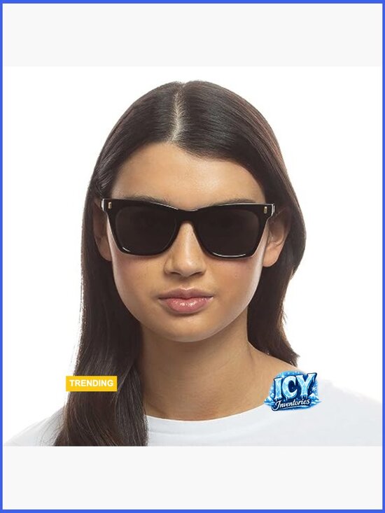 Lightweight Cat Eye Sunglasses with Polycarbonate Lenses main image 5